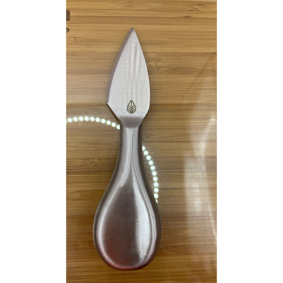 Toscana Bamboo Rectangular Cheese Cutting Board & Tools Set Tempered Glass Top - Picture 6 of 13